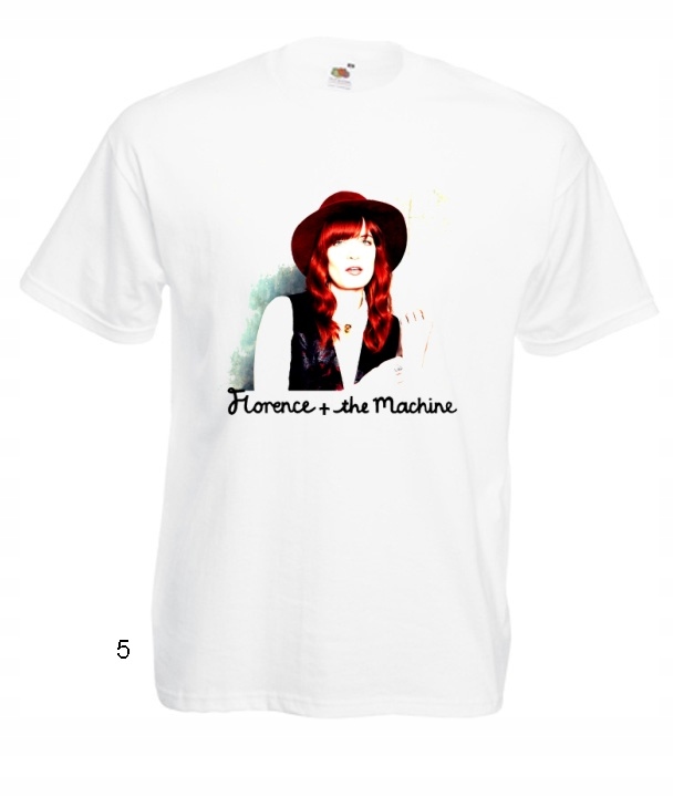 

Koszulki Florence and the Machine Welch Wzory