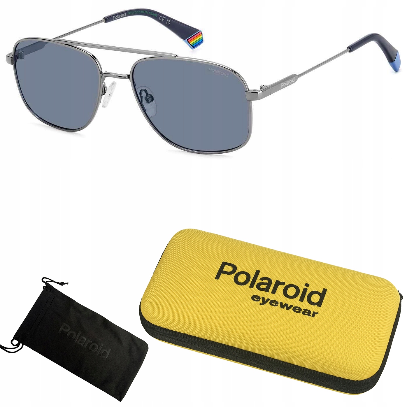 Polaroid 100% Originál Pld 6235/S/X 56C3 Brýle s polarizací 100% Uv