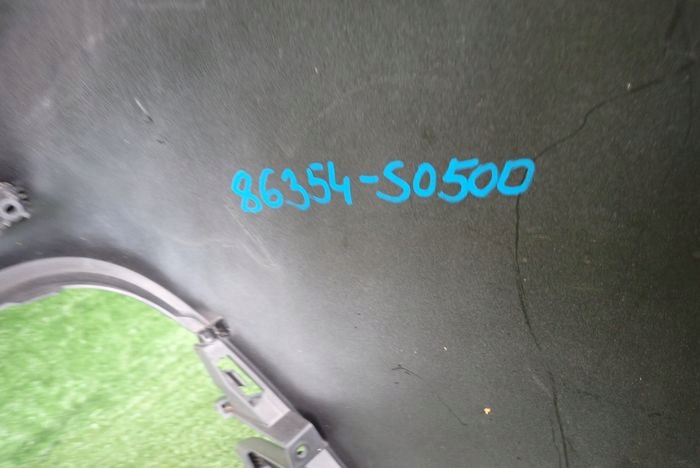 HYUNDAI I30 N LIFT 20- front bumper front