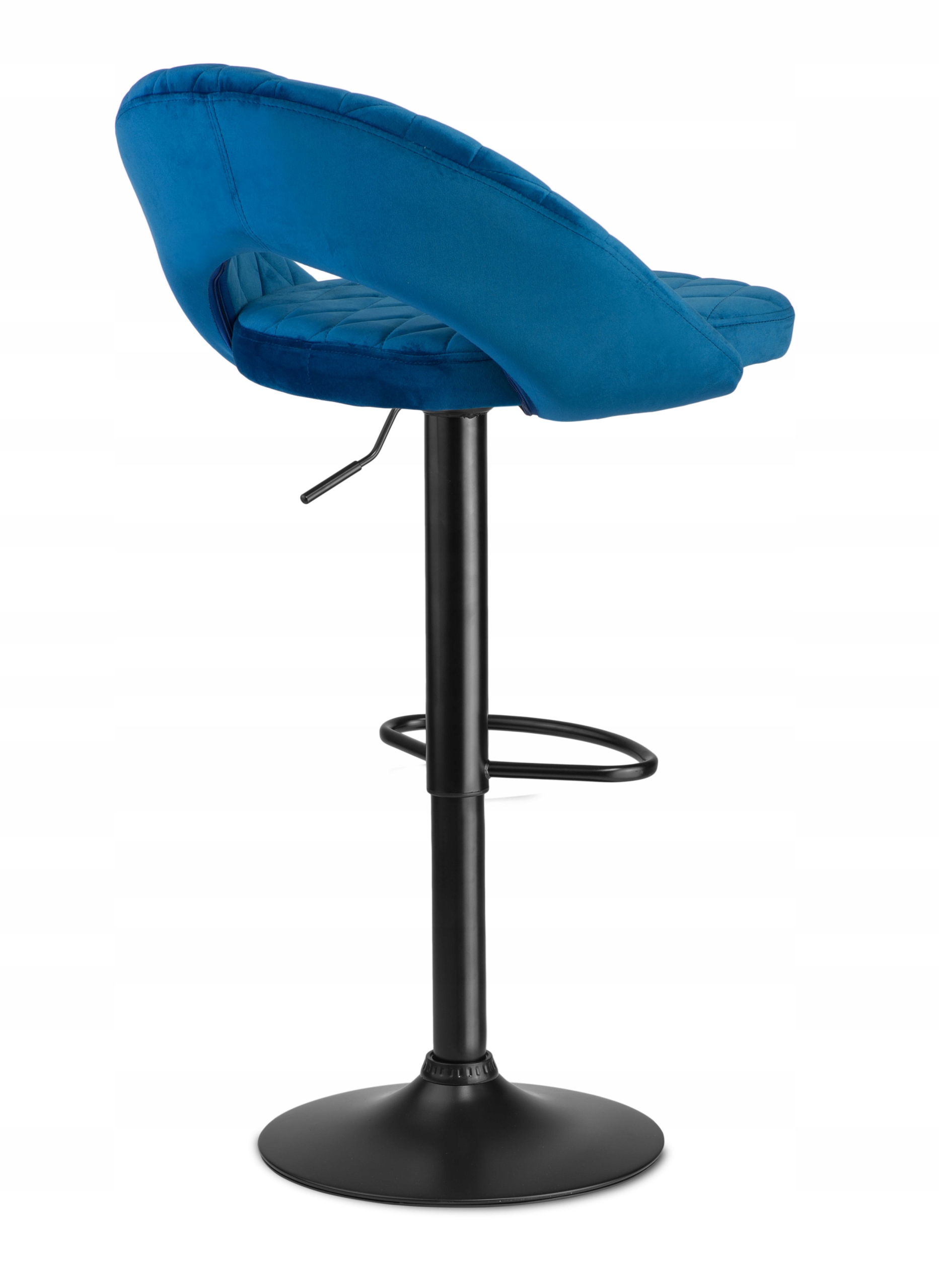 HOKER KRZESŁO BAROWE OBROTOWE REGULOWANE STOŁEK Minimalna wysokość siedziska 62 cm