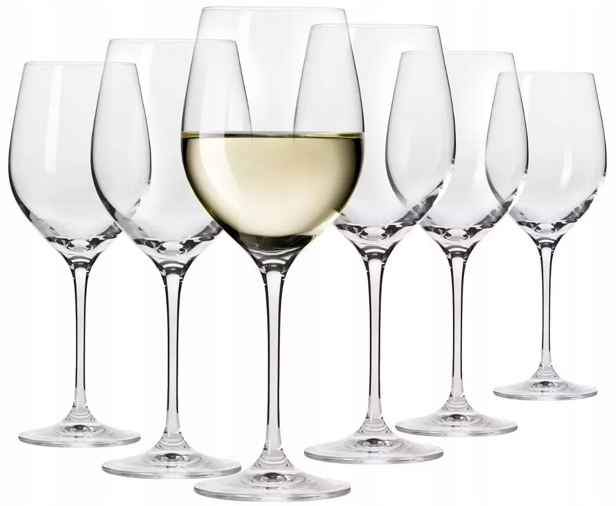 

Kieliszki Do Wina Białego Harmony Krosno 6x370ml