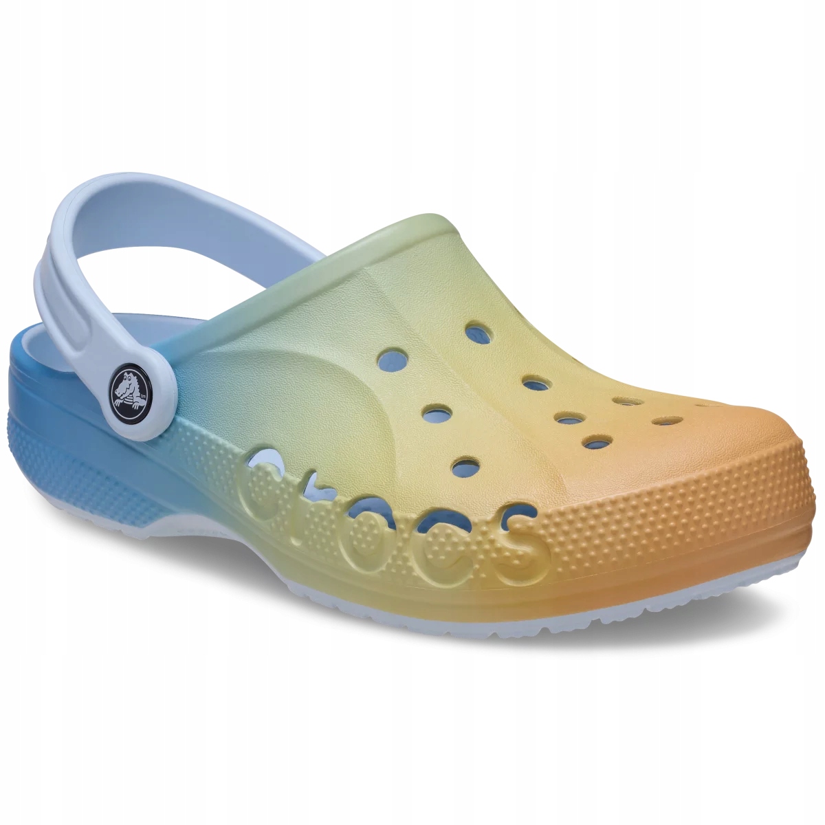 Crocs Męskie Lekkie Buty Chodaki Klapki Baya Printed 206230 Clog 45-46
