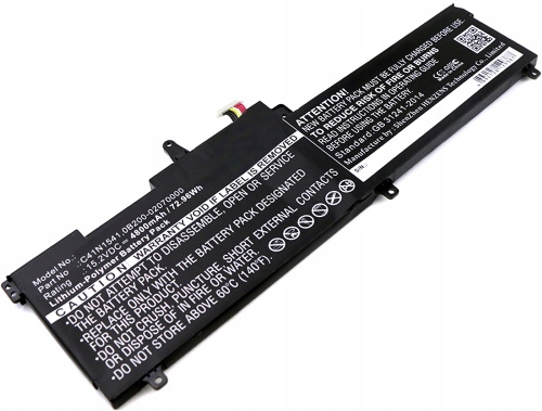 Bateria C41N1541 Do Asus GL702 GL702V GL702VM GL702VS GL702VT Rog Strix