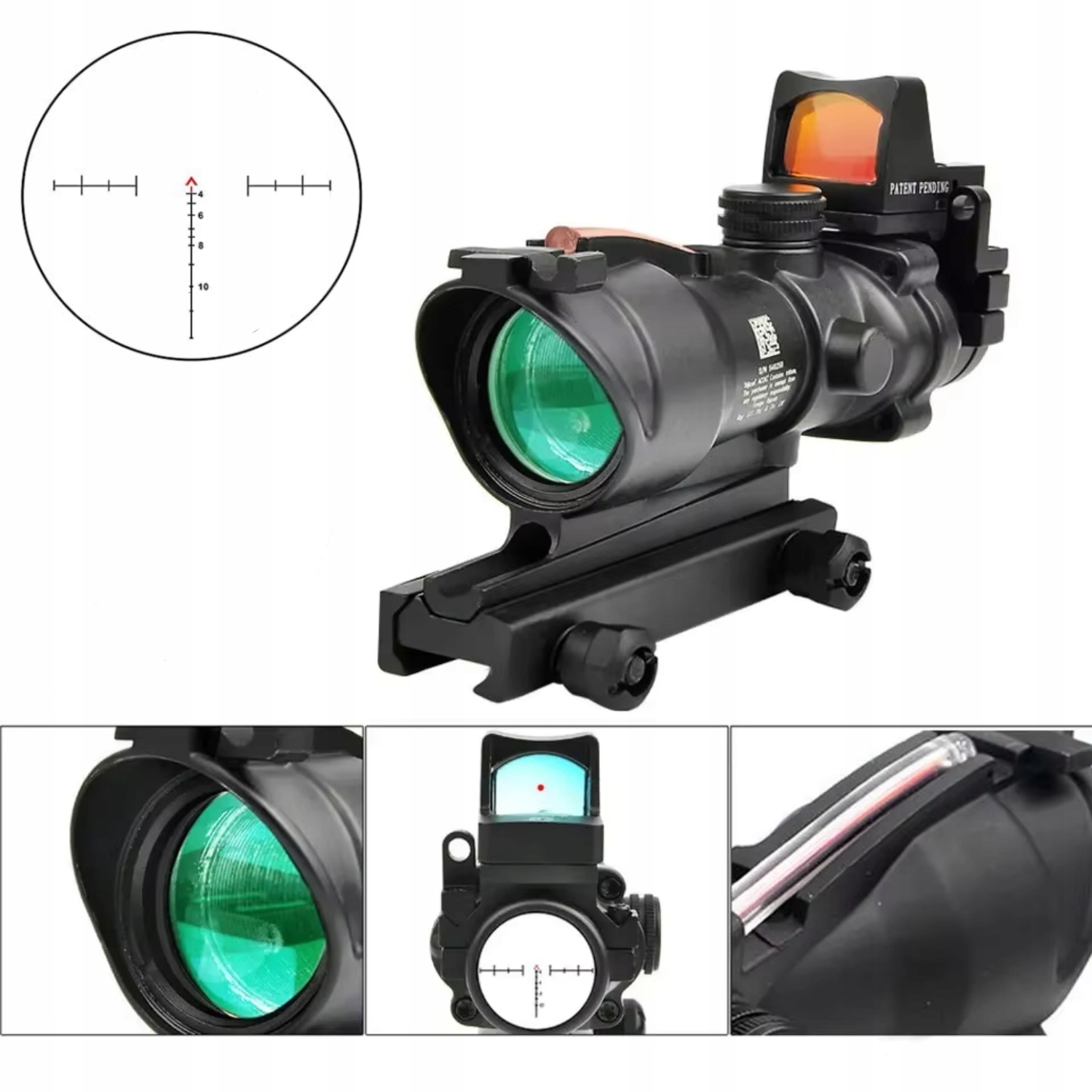 Acog - ASG - AirSoft Guns - repliki, broń na kulki