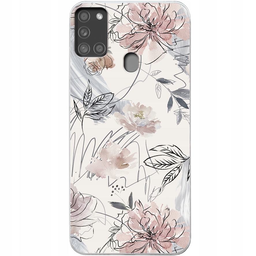 

Etui do Samsung Galaxy A21S Case Szkło