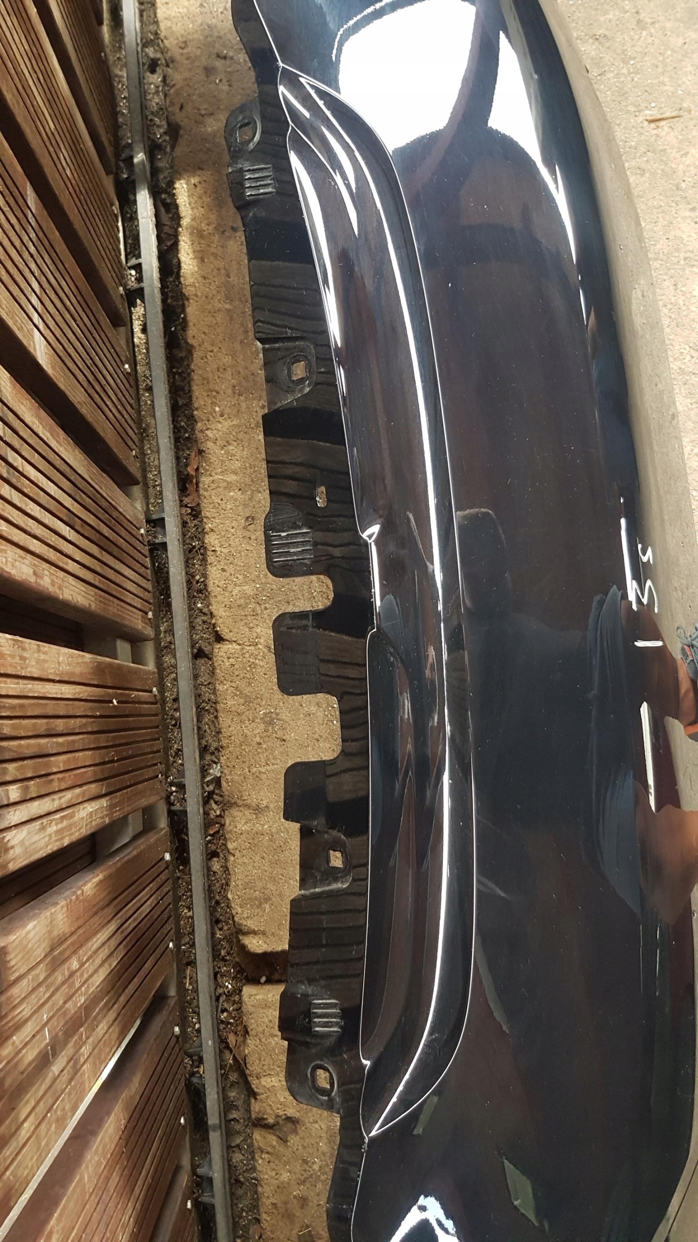 front bumper BMW I3 I01 LCI 7462274