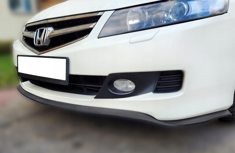 PREMIUM GUMOWA DOKŁADKA ZDERZAKA SPOILER OSŁONA Strona zabudowy przód