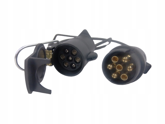 PRZEDŁUŻKA PRZEWODU 7 PIN DO PRZYCZEPKI KABEL 80CM