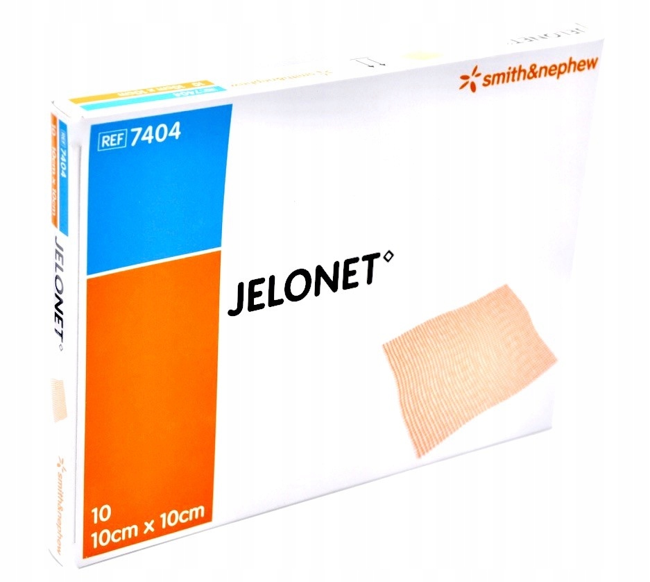 

Jelonet opatrunek parafinowy 10cm x 10cm 10 szt.