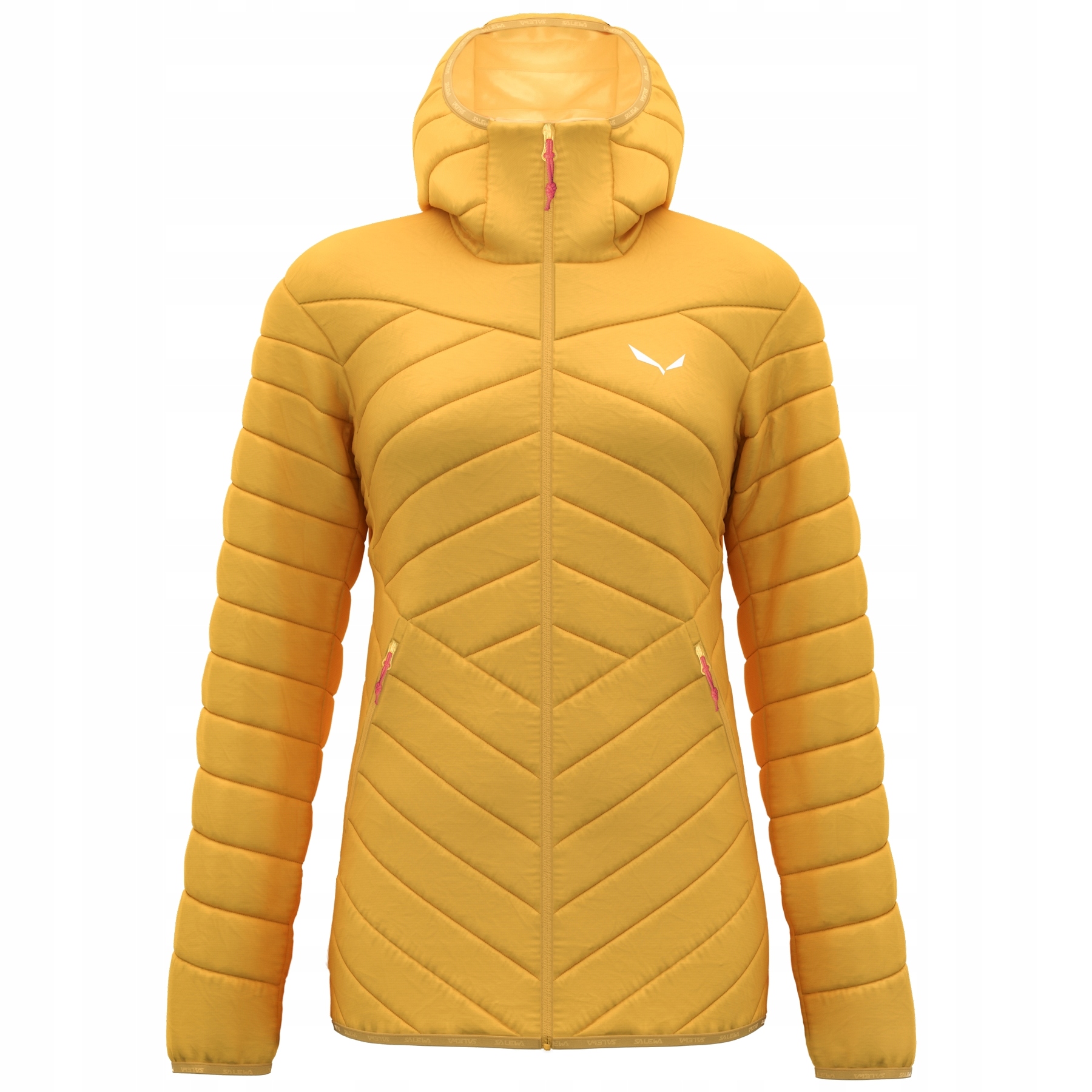 Dámská s kapucí bunda Salewa Brenta Rds žlutá 00-0000027884_2190 r S