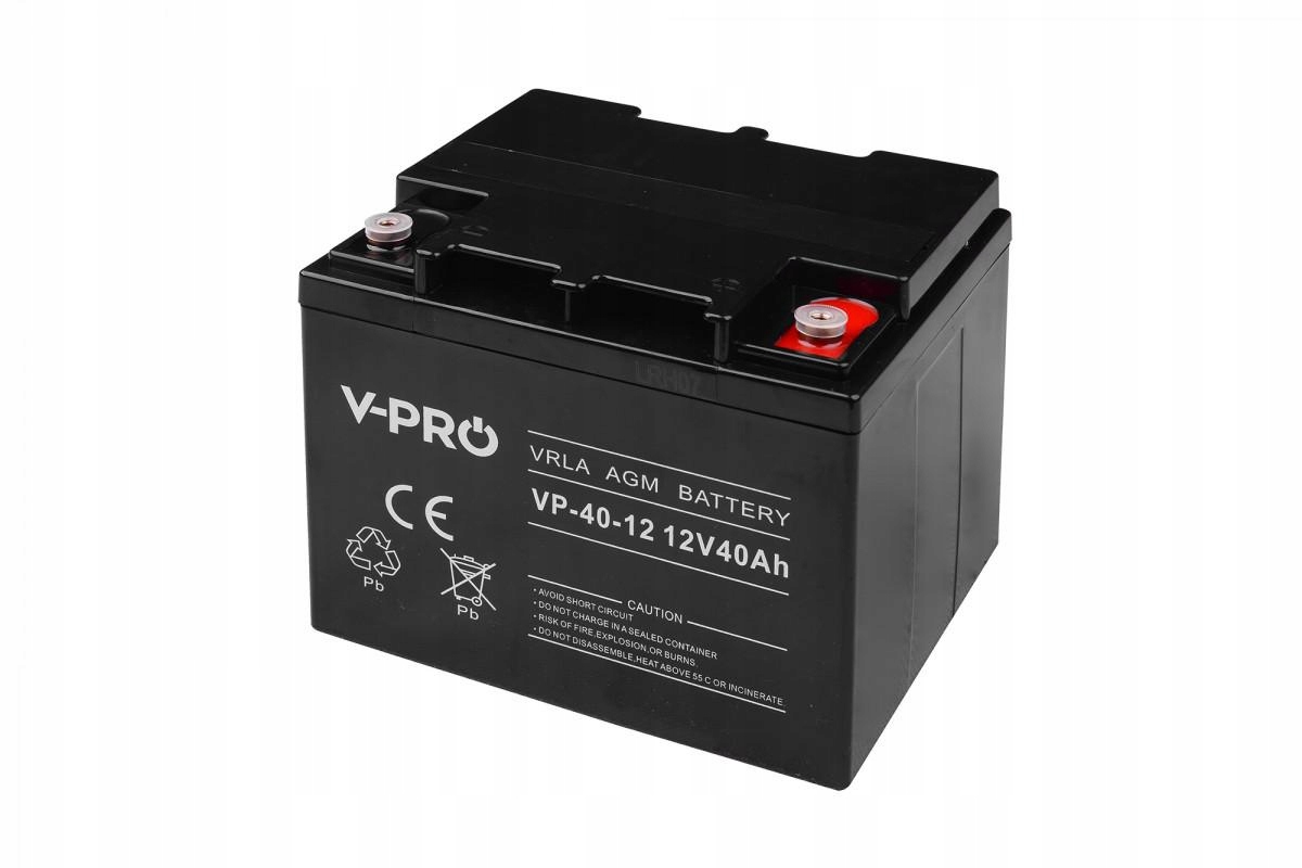 Akumulátor Volt Polska Agm Vpro 12V 40Ah