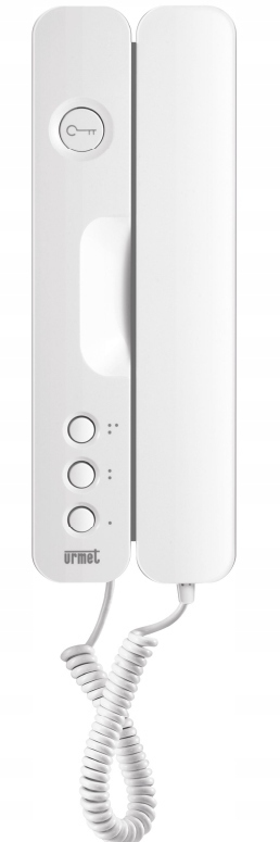 Domofon unifon słuchawka Urmet 1140/1 Signo 4+N