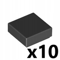 

Lego Płytka Tile 1x1 Czarny 307026 3070b - 10szt