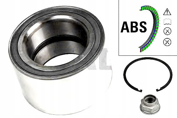 Sada Ložisek Kol Fag 93197149 4021000Q0H 441918