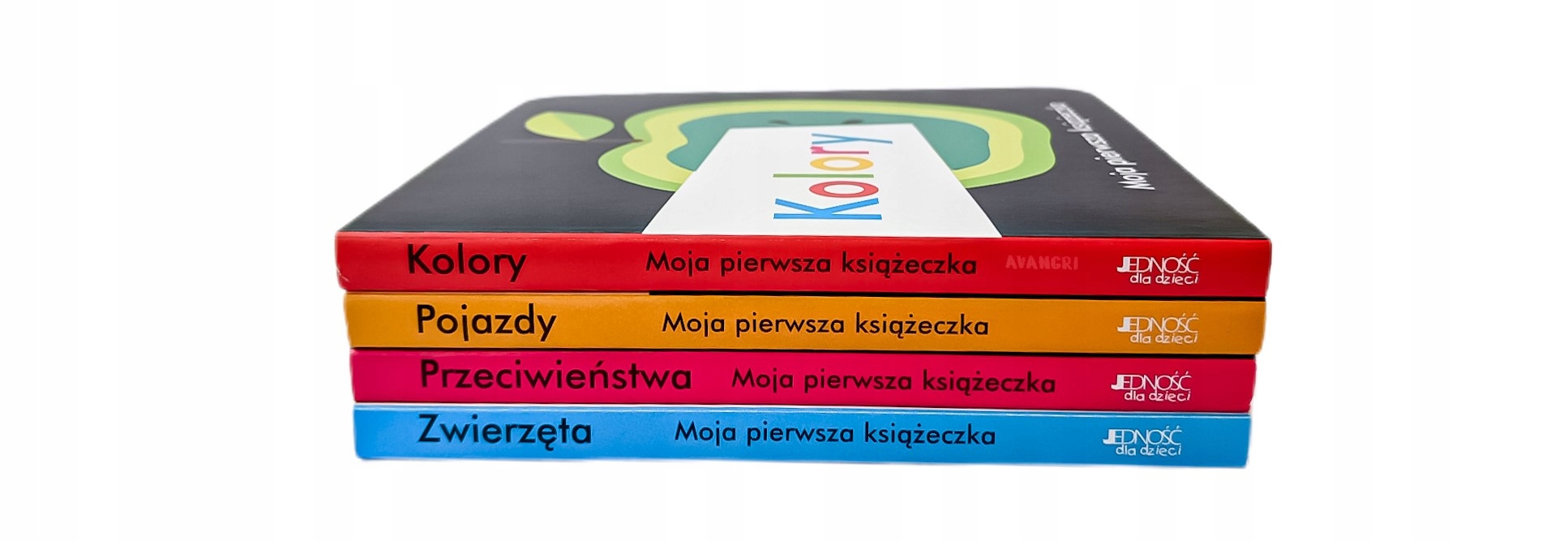 KOLORY MOJA PIERWSZA KSIĄŻECZKA Liczba stron 12