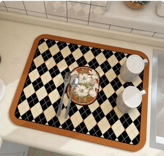 MATA DO SUSZENIA NACZYŃ 40-50CM OSUSZACZ PODKŁAD OCIEKACZ EAN (GTIN) 5903678427795