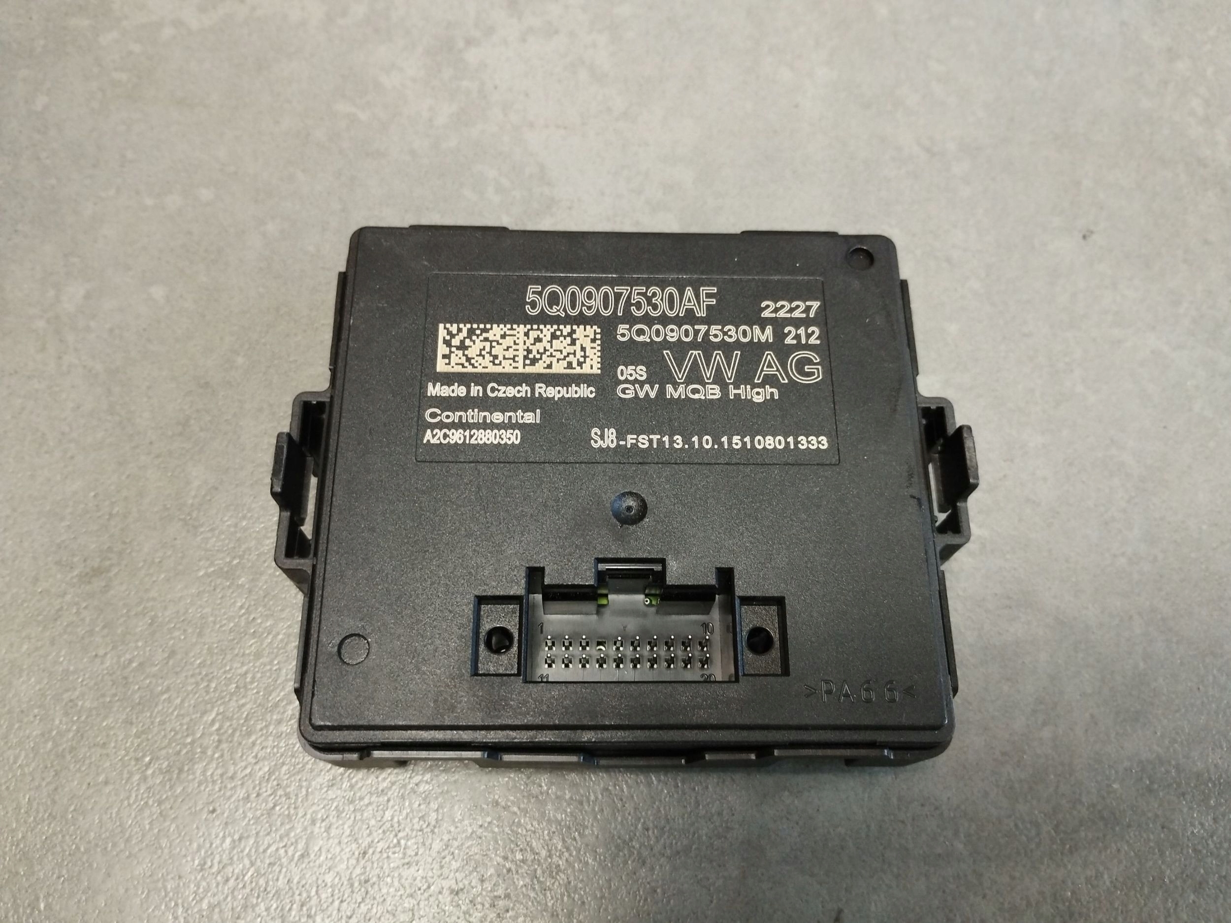 Volkswagen Golf VII modulo Gateway 5Q0907530AF