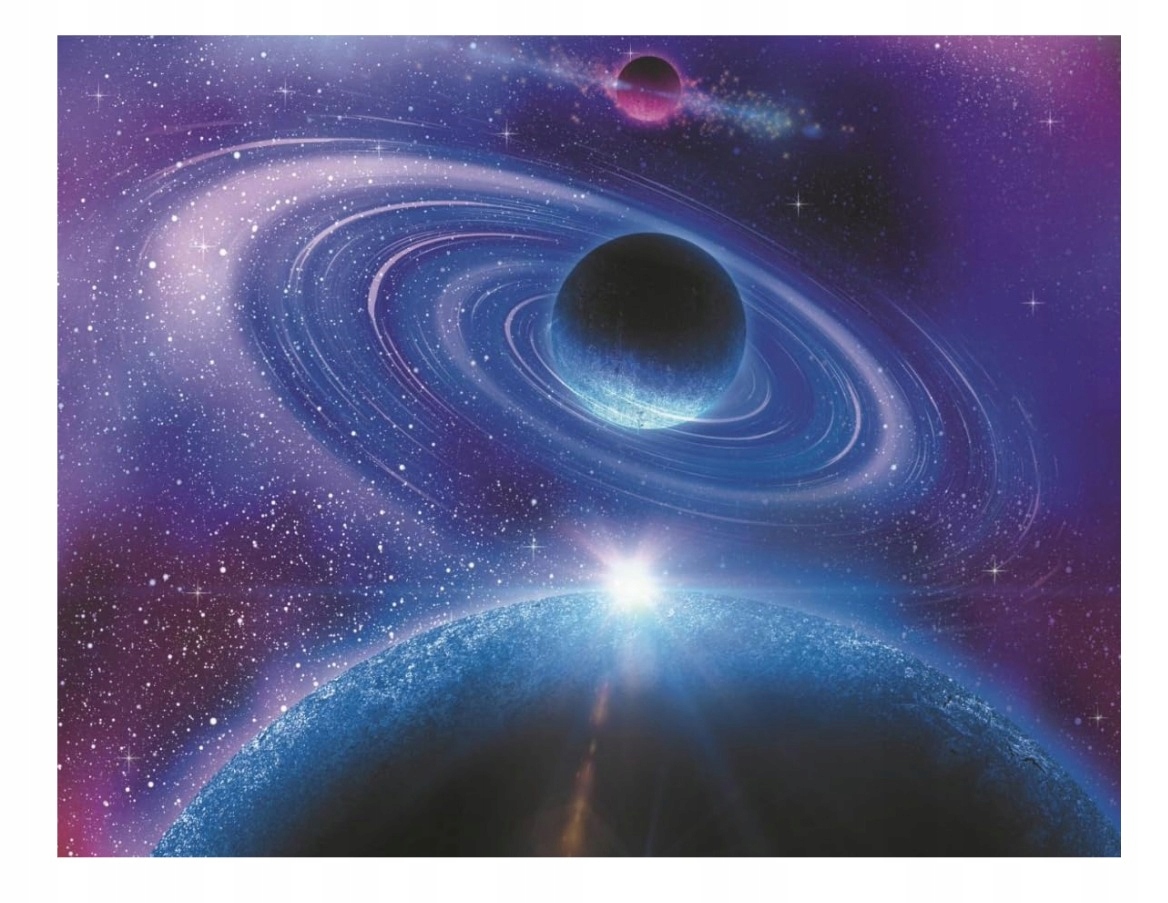 Mwssegge fototapeta 3D 200x150 cm tapeta Galaxie vesmír