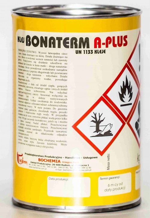 

Klej Bonaterm A-plus Do Nanoszenia Pędzlem