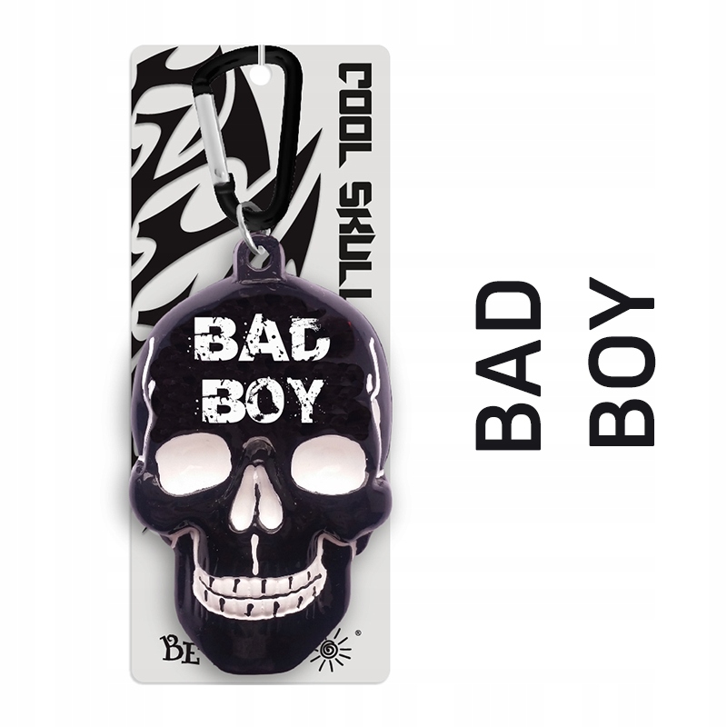 

Upominek z napisem Bad boy, czarny