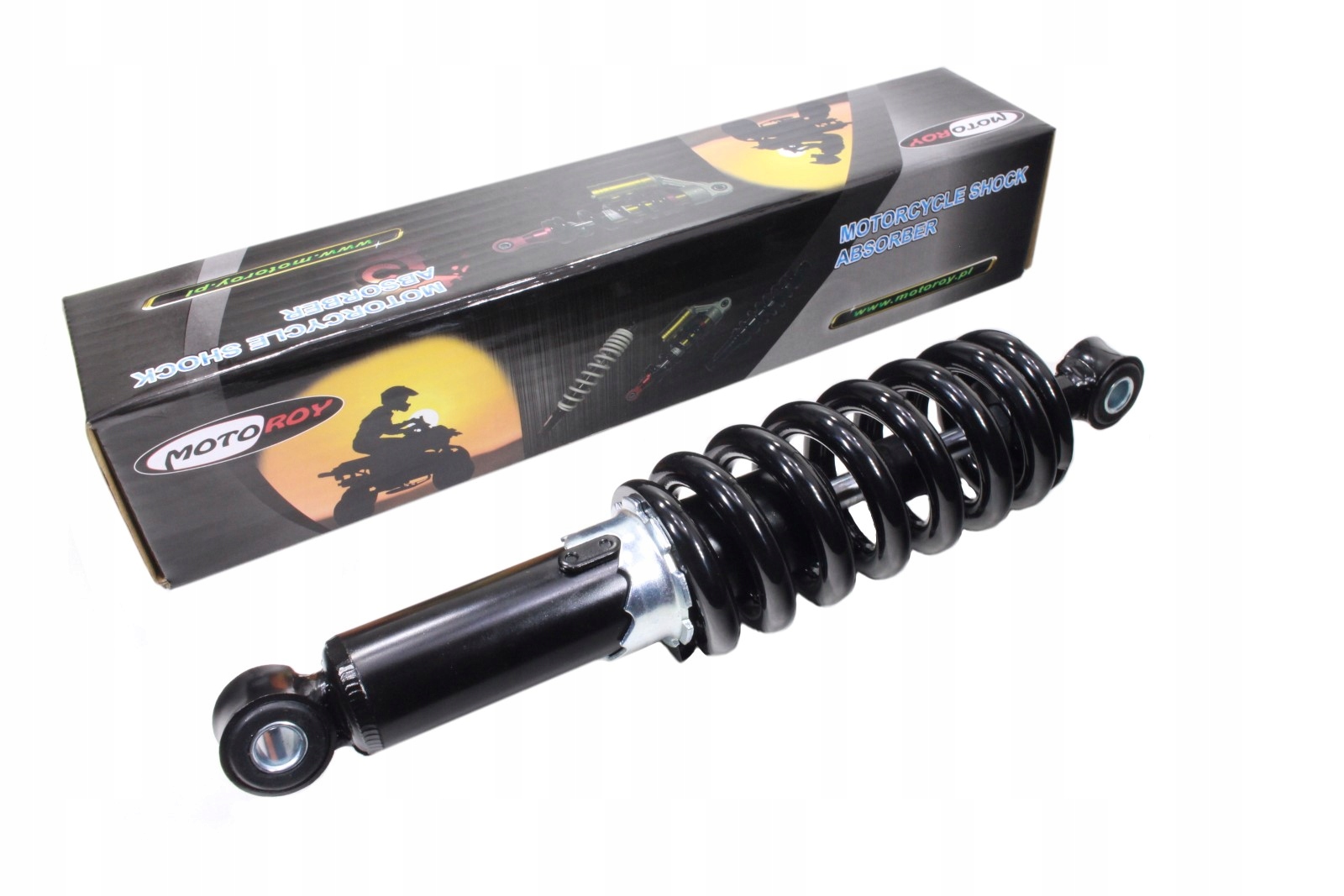 Amortyzator Tył Cross 125 Olejowy Czarny 28cm do Atv 110 125 150 Kxd kayo