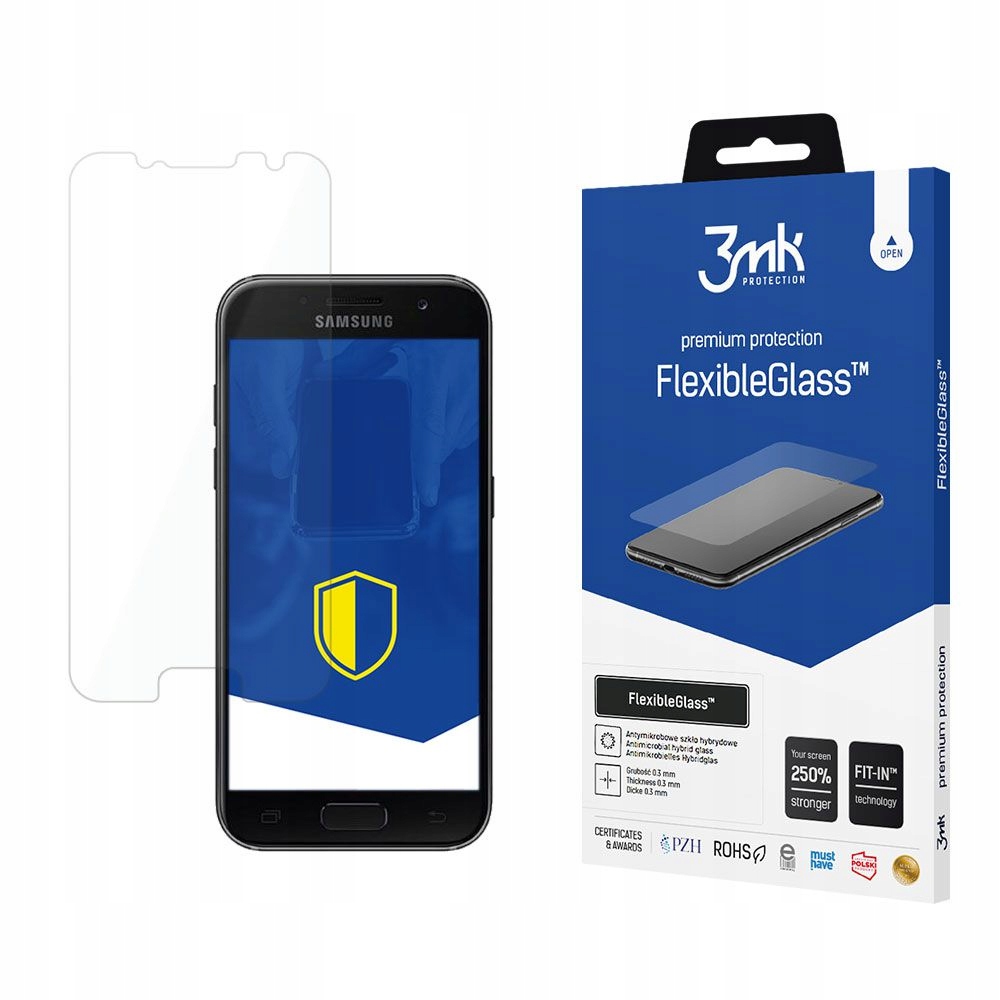 Samsung Galaxy A3 2017 3MK Szkło Hybrydowe