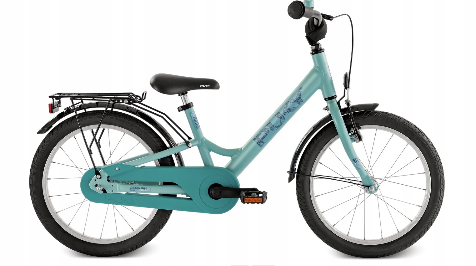 Rower Dziecięcy Puky Youke 18" Alu Gutsy Green