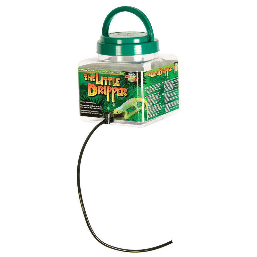 Levně Napáječka na kapátko do terária pro chameleona Dripper