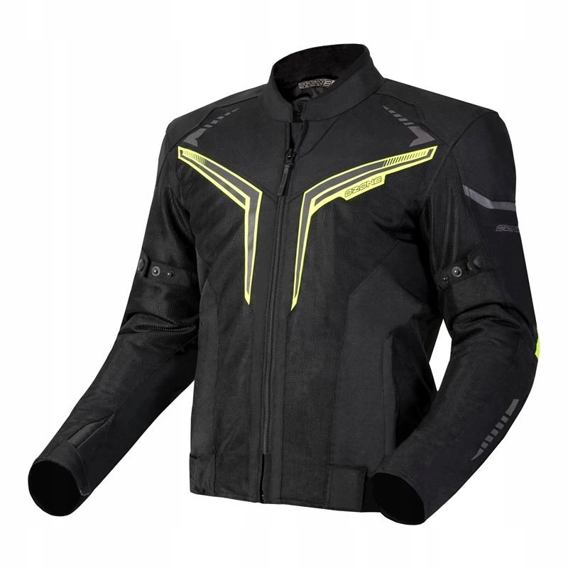 Bunda Ozone Flow Black/fluo Yellow žltá Darčeky