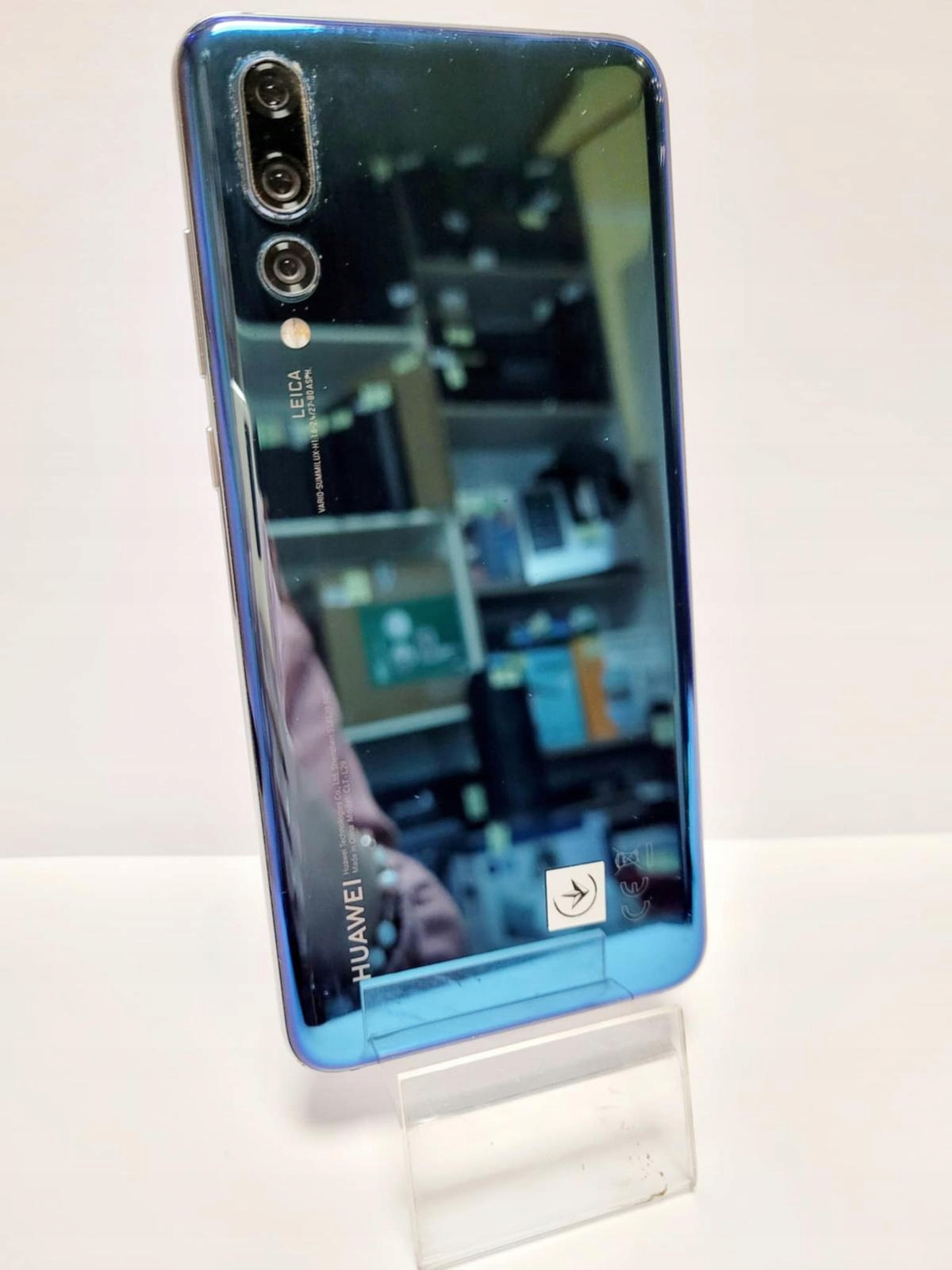 りくと　HUAWEI P20 pro Midnight Blue HUAWEI 51092EPC P20 Pro Smartfon, 6,1