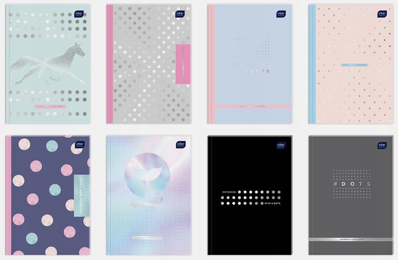 BRULION A5/64K KRATA KROPKI 80G METALIC  A'5 8908