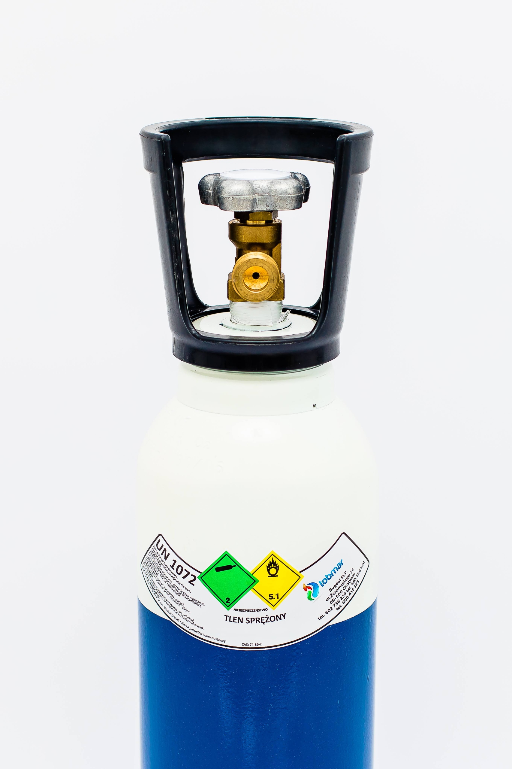 NOWA LEKKA Butla Butle TLEN TLENOWA 200at 8L PEŁNA EAN (GTIN) 5905481378615