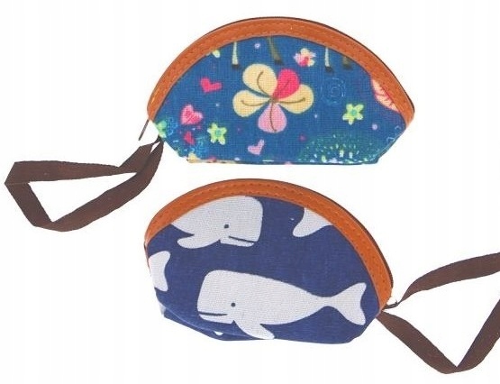 

Portfelik Portmonetka Portfel Torebka Wzorki Torba