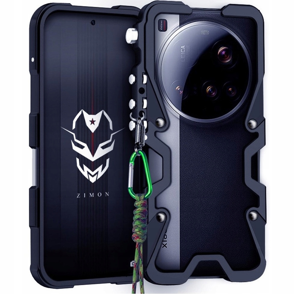 Rámeček Pouzdro Armor Bumper Pro Xiaomi 15 Kryt Šňůrka