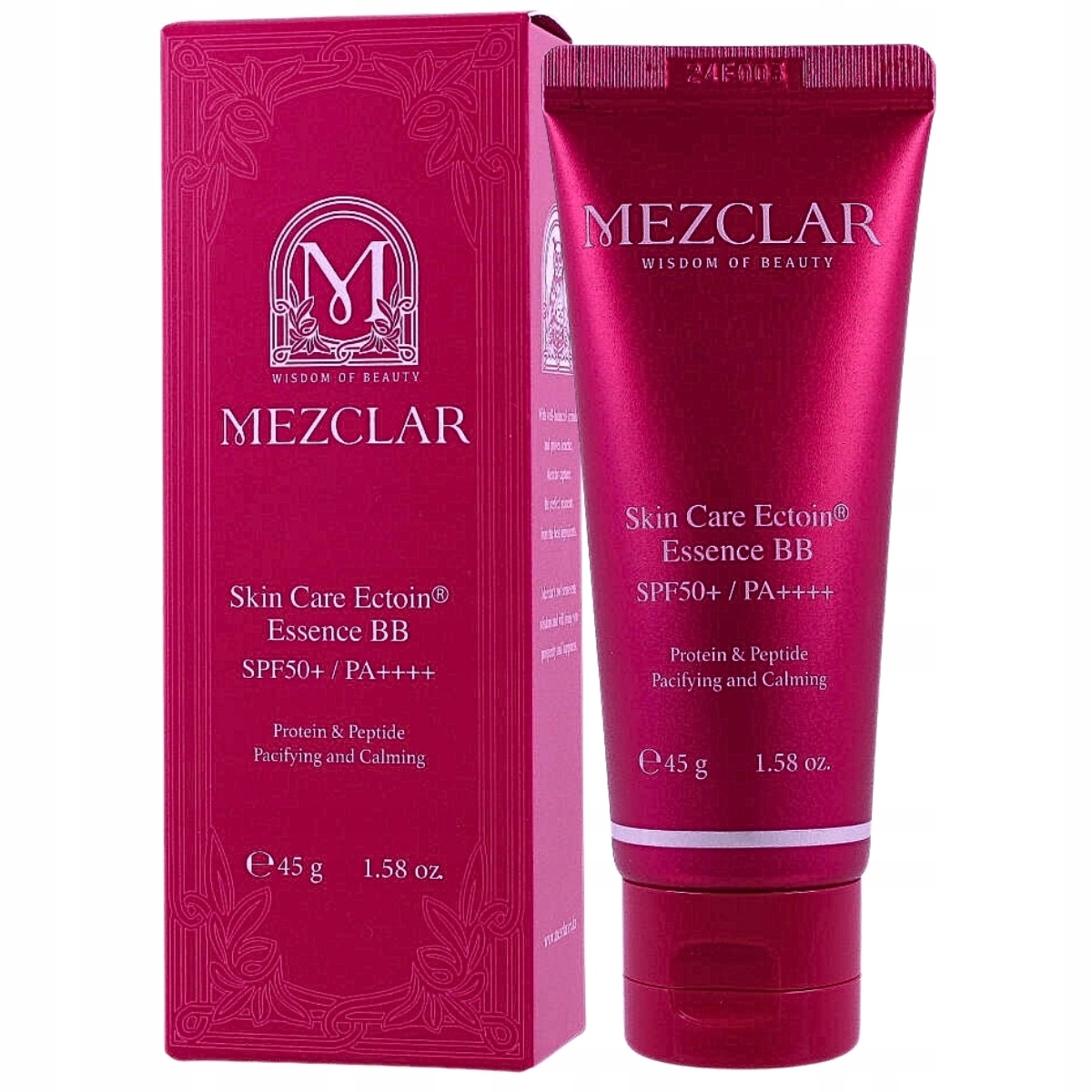 Mezclar Skin Care Ectoin Essence Bb SPF50+ Sluneční Bb esence s Ectoinem