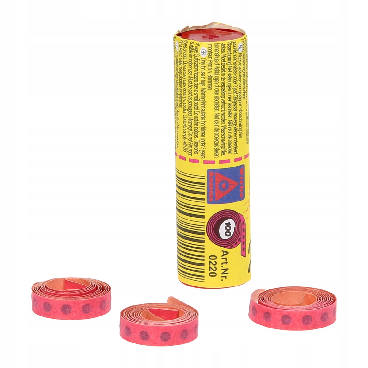 KAPISZONY TAŚMA SPŁONKI 1200 strzałów 12 ROLEK Rodzaj pistolety