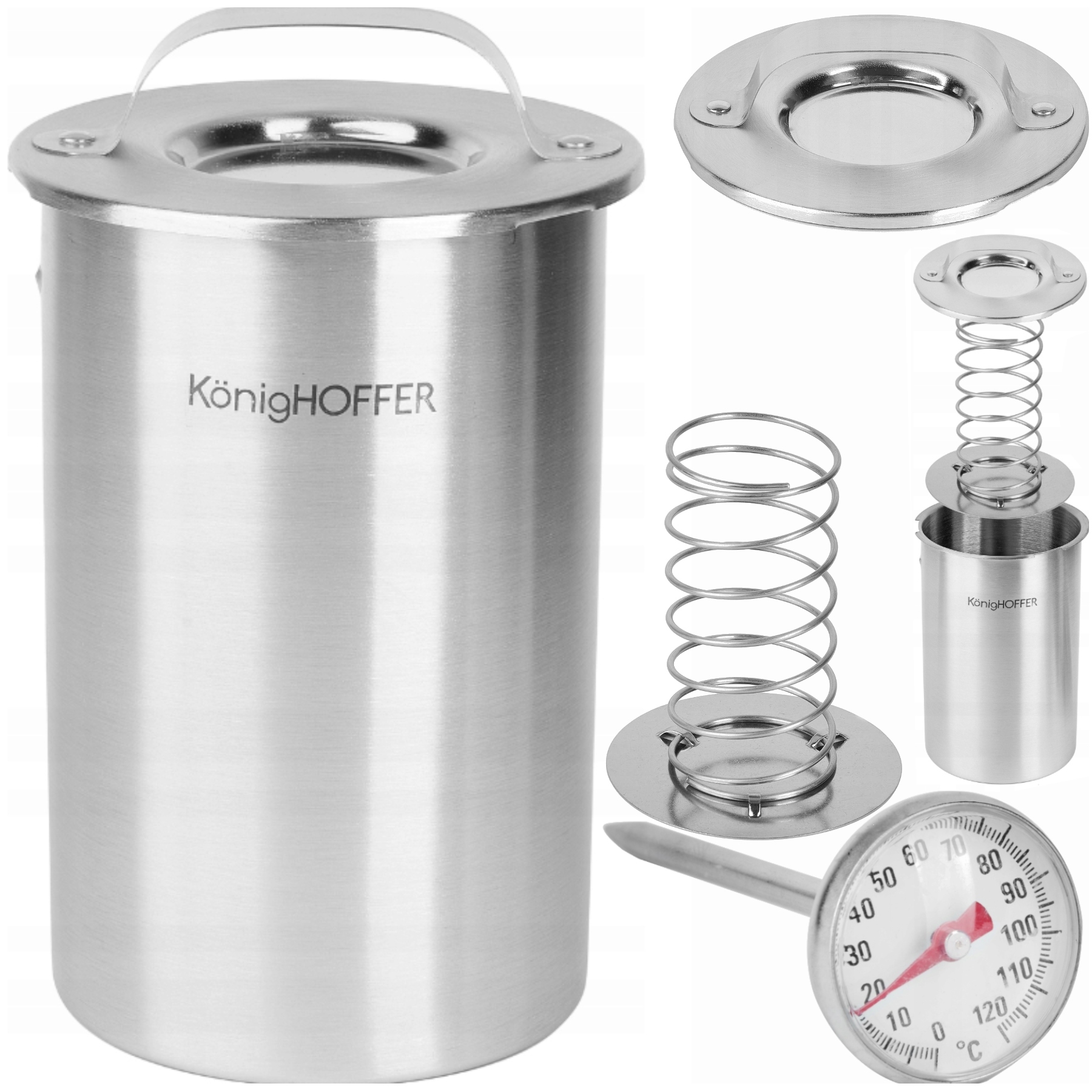 Šunkovar Sada Teploměr Pružina A Držák