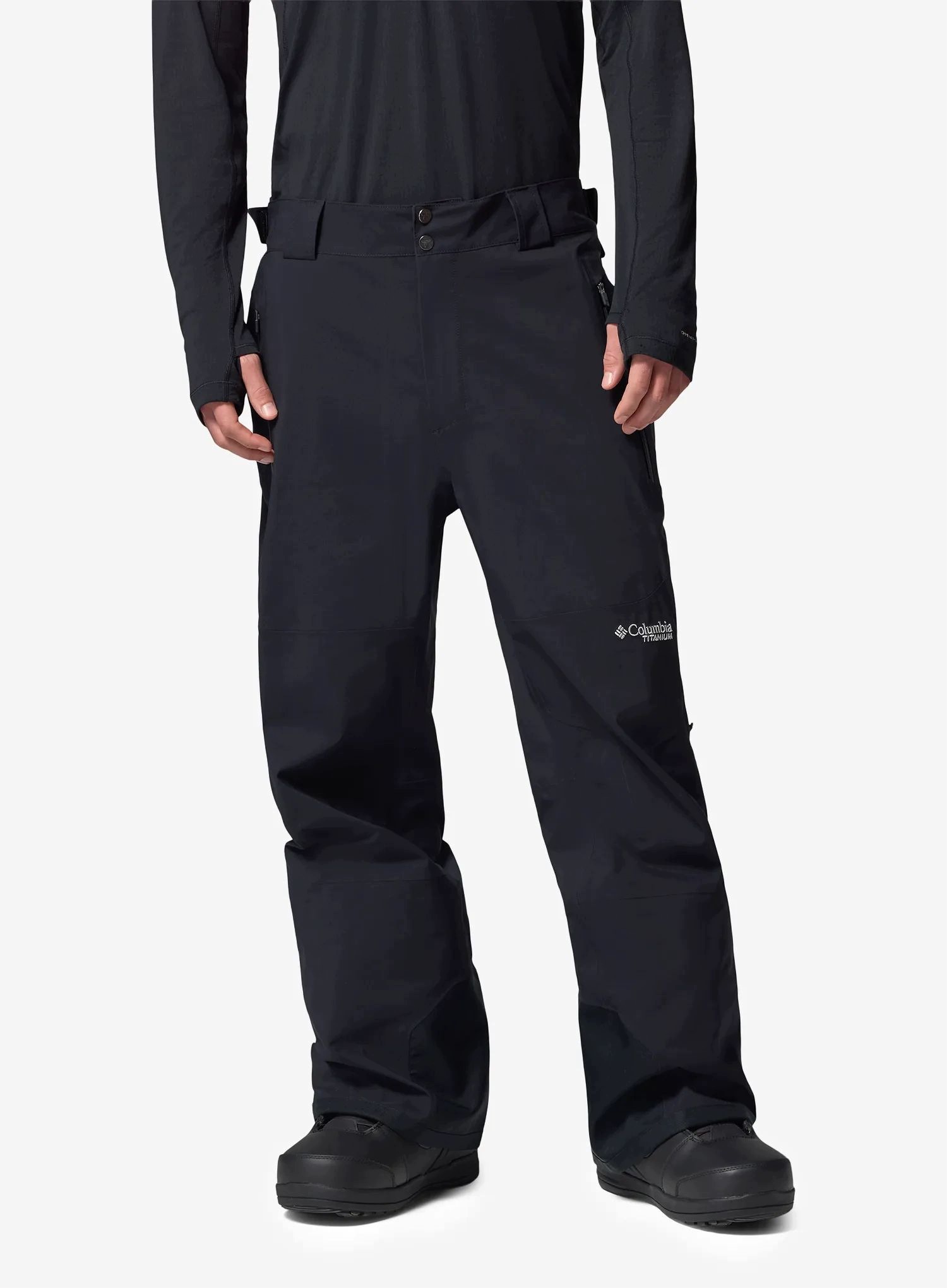 Lyžařské kalhoty Columbia Platinum Peak II 3L Pant černá L