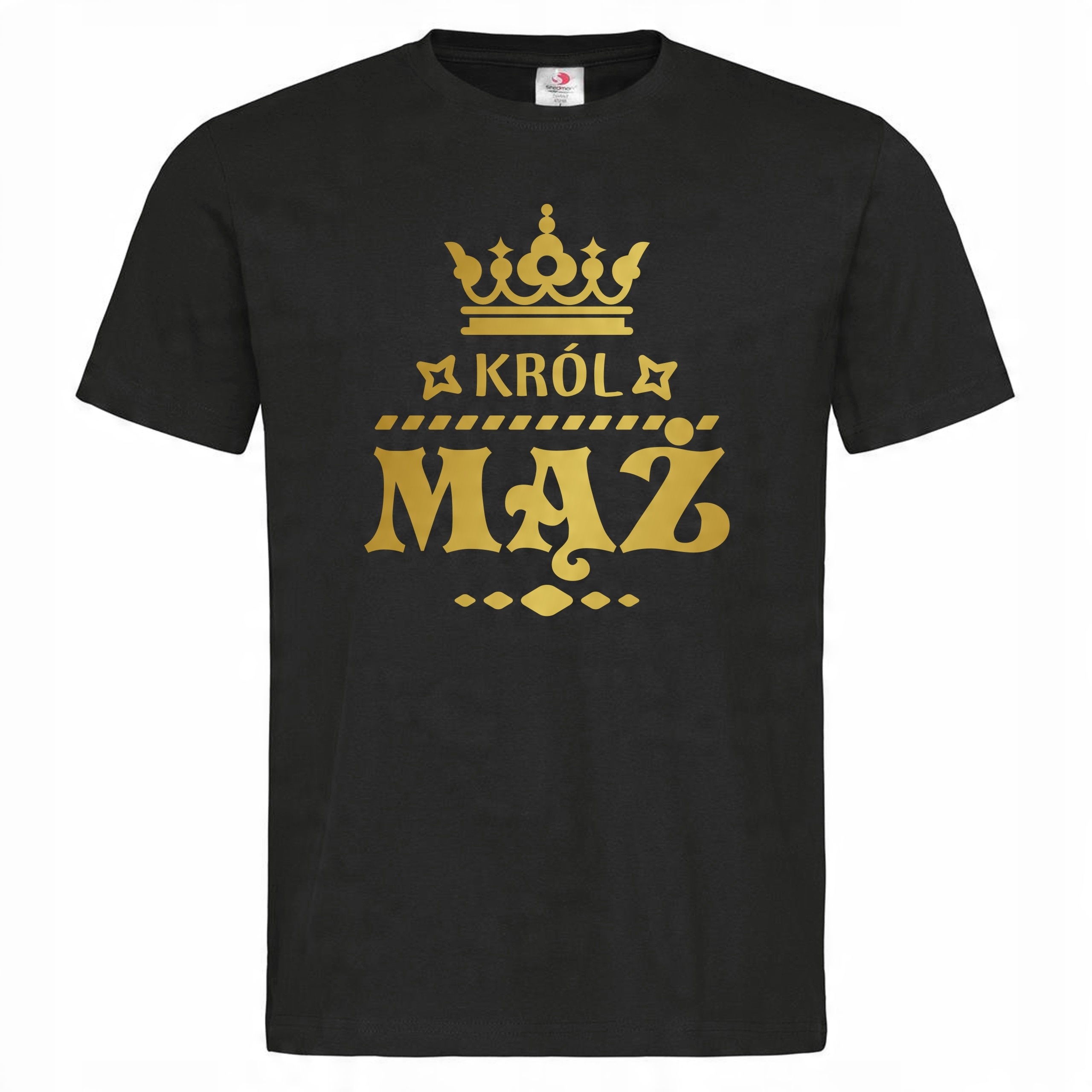 

Koszulka Król Mąż dla męża Walentynki