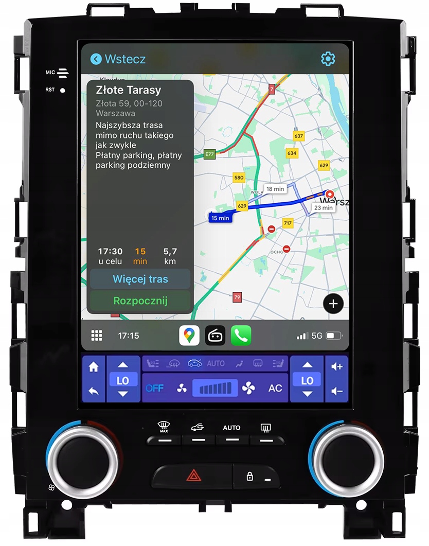 Renault Megane 4 Talisman Koleos Rádio Navigace Android Auto Carplay Tesla