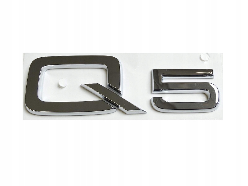 

Nowy Emblemat Napis "Q5" Audi