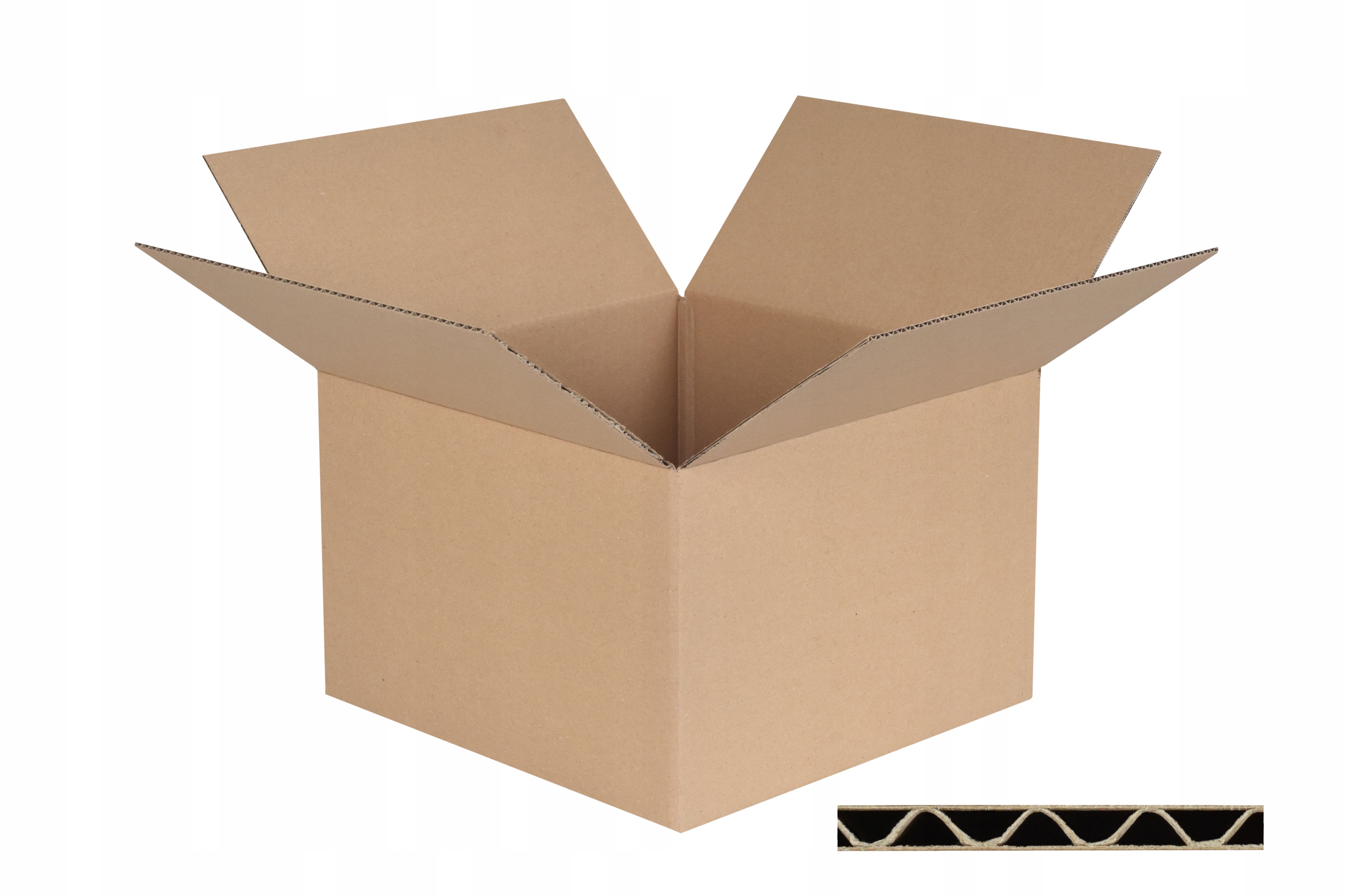 Karton Kartony Pudełka 300x300x200 zestaw 80szt.