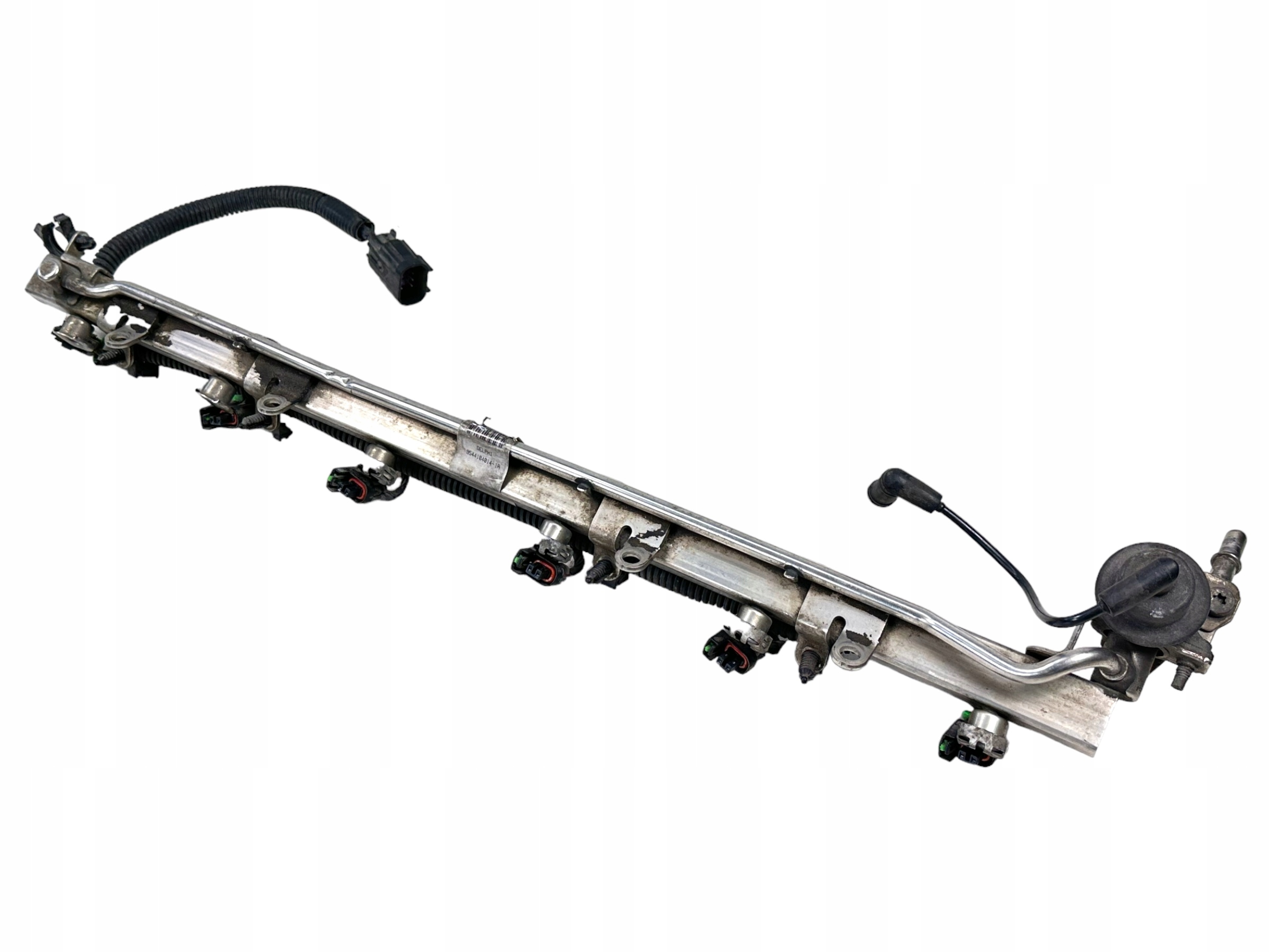 TRAILBLAZER GMC ENVOY 4.2 L6 02-09R LISTWA WTRYSKOWA Z WIĄZKĄ ORYGINAŁ OEM