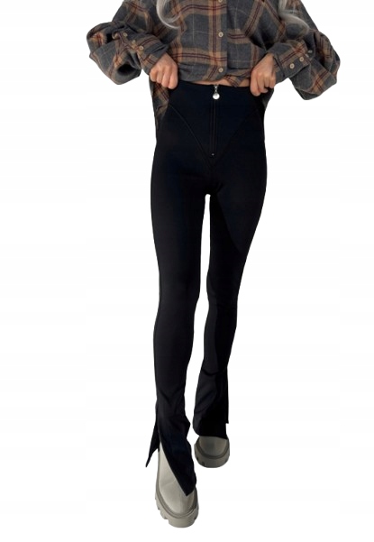 Dámské legíny z materiálu La Manuel North Xs černé La Manuel