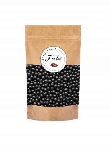 Levně Felini Cukrový posyp černé kuličky 5 mm 25 g