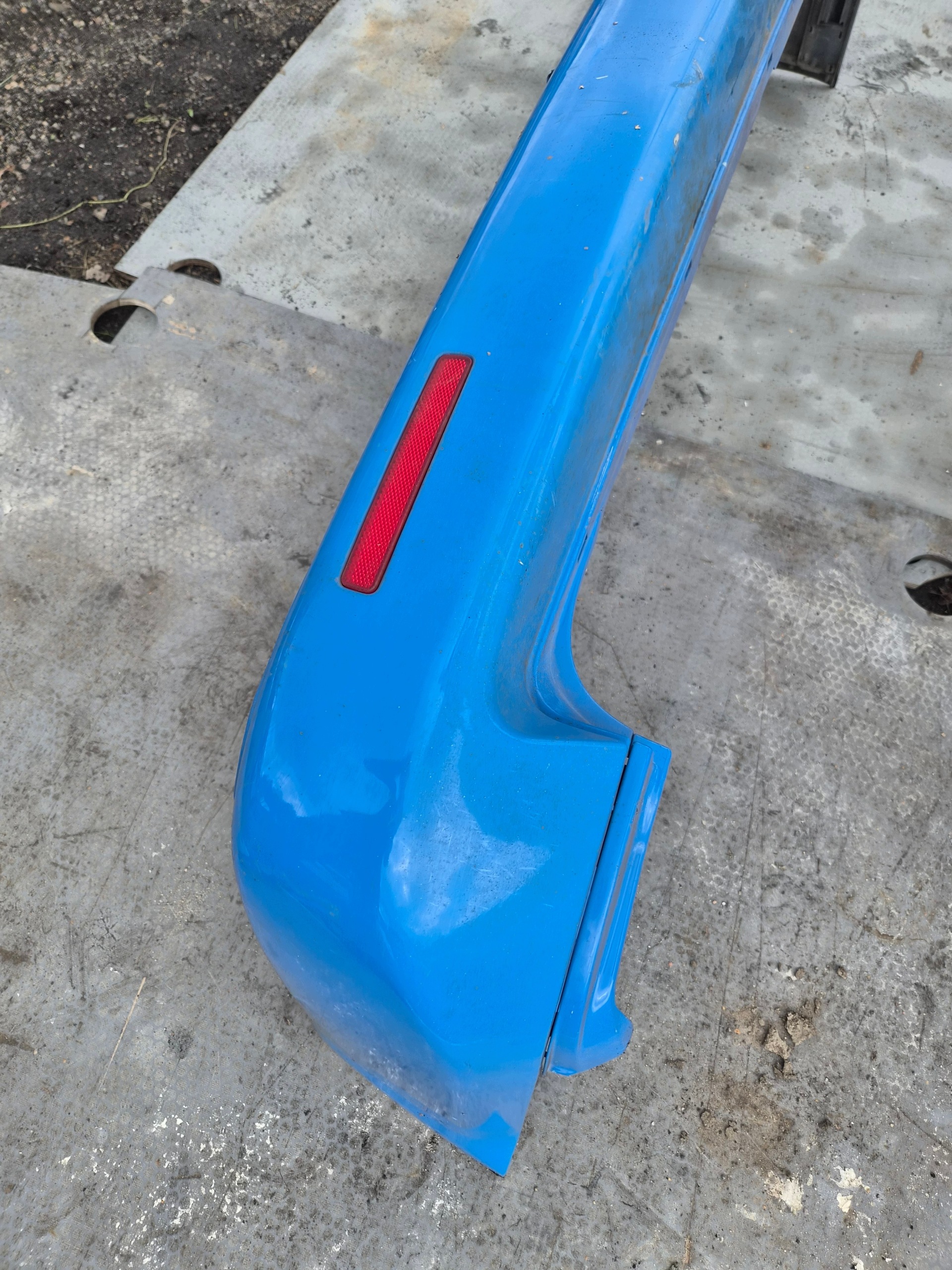 Stoßstange heck hinten VW T5 T5 LIFT blauer