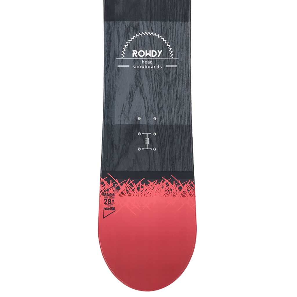 Deska snowboardowa HEAD Rowdy 2023 128 Model Rowdy
