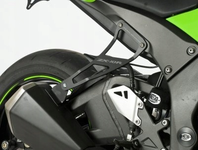 EH0047BK - КРЕПЛЕНИЕ ВЫХЛОПНОЙ ТРУБЫ RG KAWASAKI ZX10R 11-BLACK