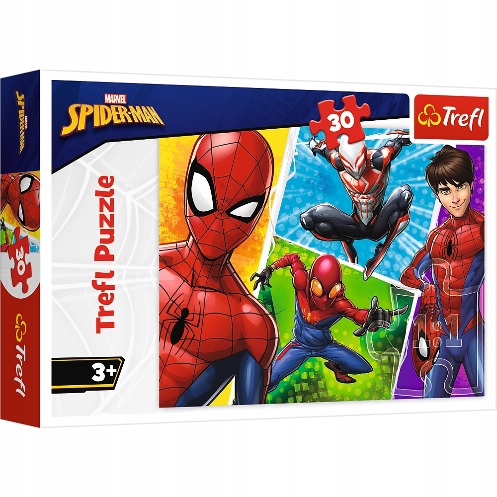 

Puzzle 30 El. Spiderman Marvel Trefl
