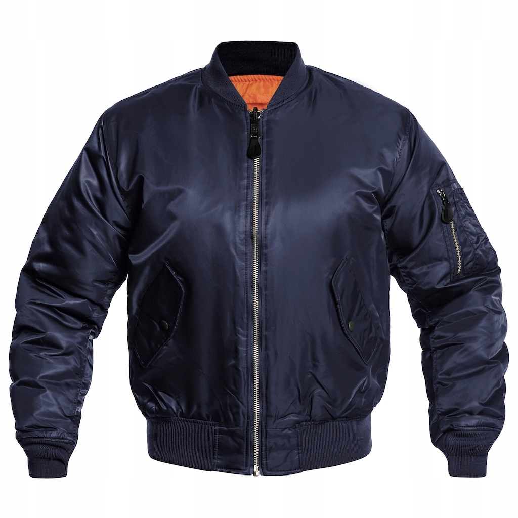 Vojenská pilotní bunda Flek Flyers Brandit MA1 Dark Navy 6XL
